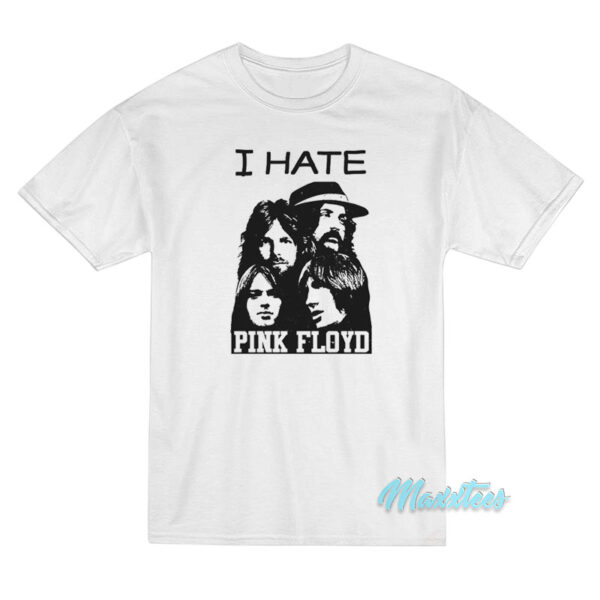 Johnny Rotten I Hate Pink Floyd T-Shirt