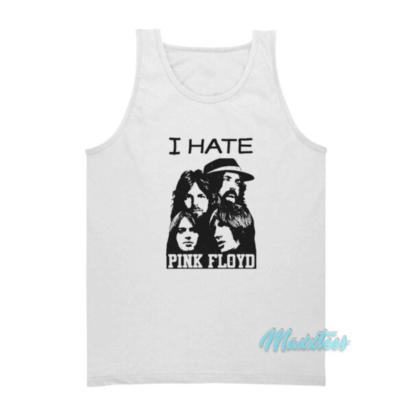 Johnny Rotten I Hate Pink Floyd Tank Top