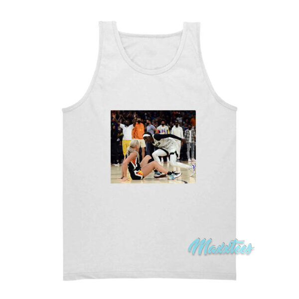 Kahleah Freaking Copper Finals MVP Photo Tank Top