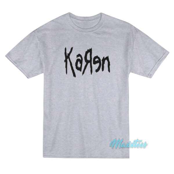 Korn Karen T-Shirt