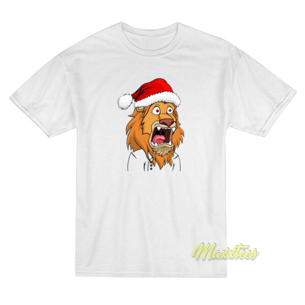 Lazy Lions NFT Christmas T-Shirt