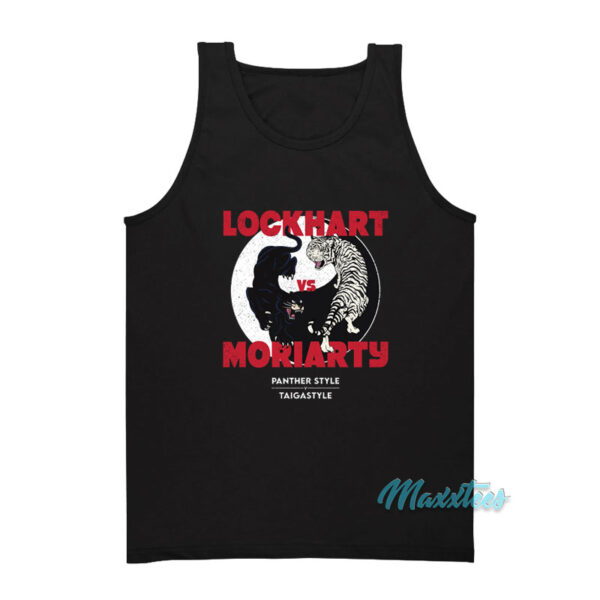 Lockhart Vs Moriarty Panther Style Taigastyle Tank Top
