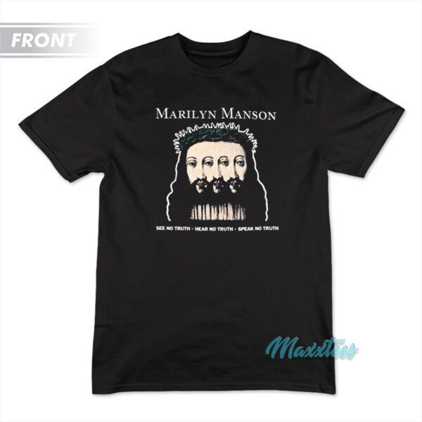 Marilyn Manson Believe T-Shirt