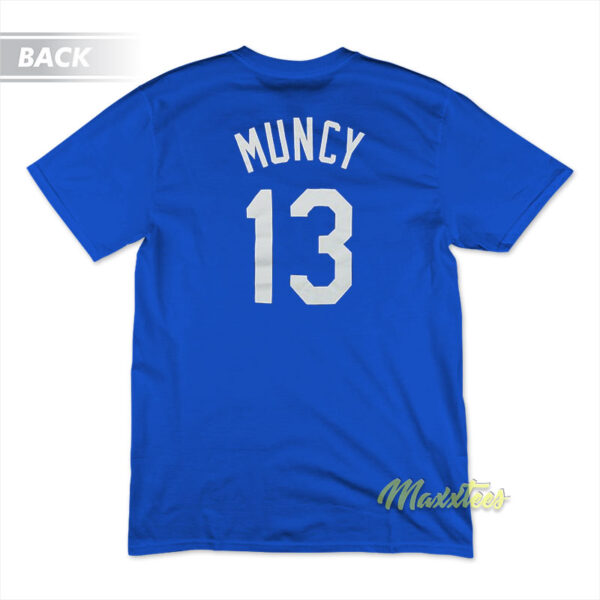 Max Muncy Band T-Shirt Unisex