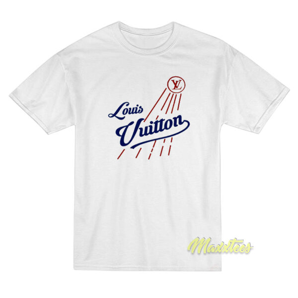 Mega Yacht Baseball Dodgers Meme T-Shirt