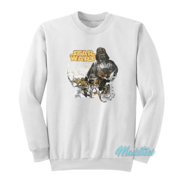 Megan Fox Star Wars Darth Vader Sweatshirt