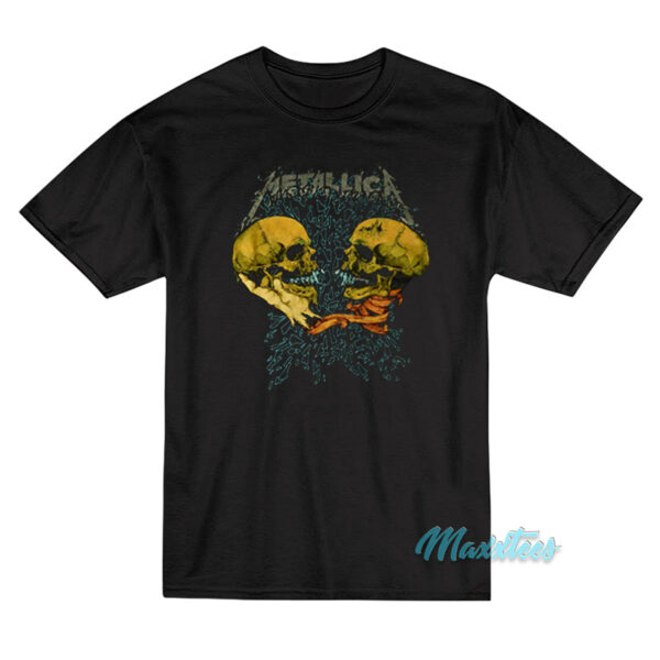 Metallica Two Skulls T-Shirt