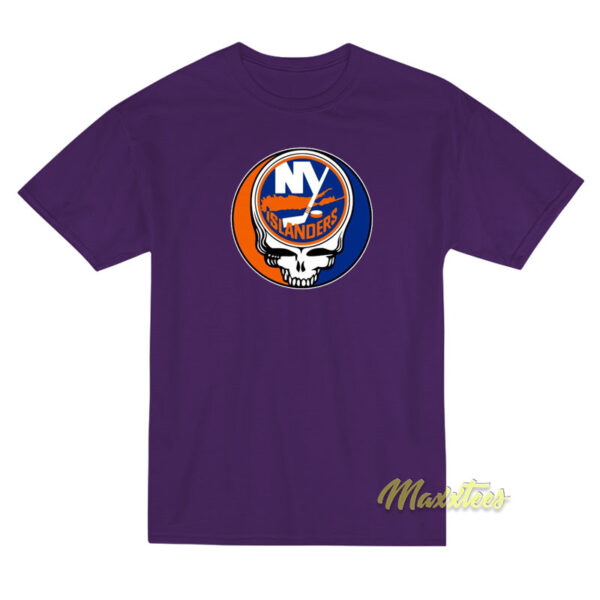 NHL Team New York Islander X Grateful T-Shirt