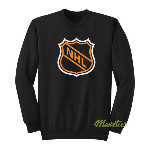 NHL Logo Sweatshirt