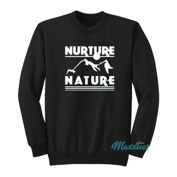 Nurture Nature Megan Fox Sweatshirt