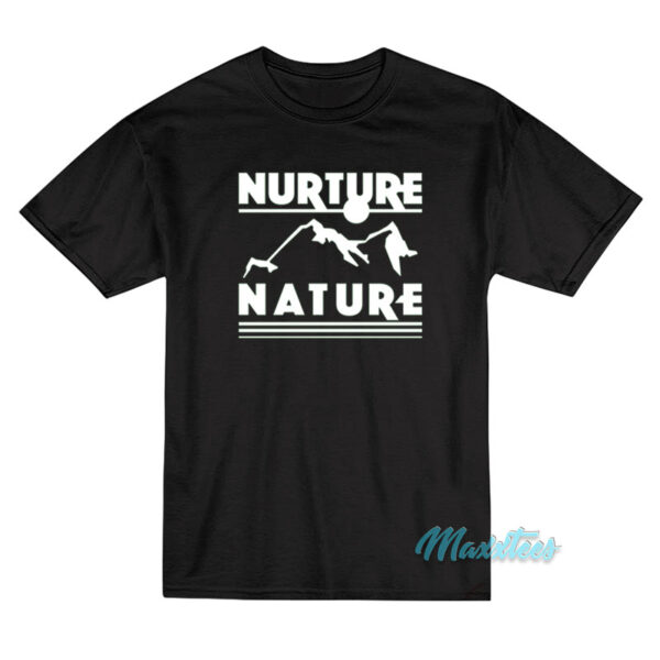 Nurture Nature Megan Fox T-Shirt