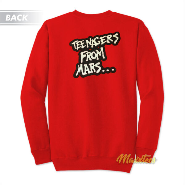 Obey X Misfits Teenagers From Mars Sweatshirt