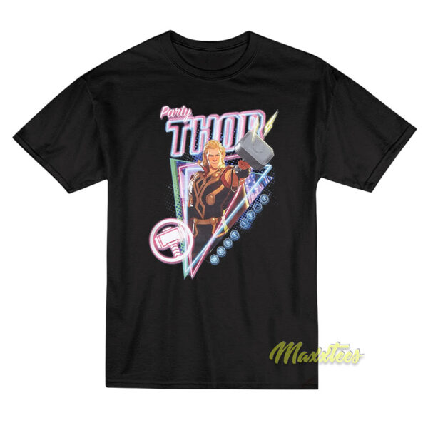 Party Thor What If T-Shirt
