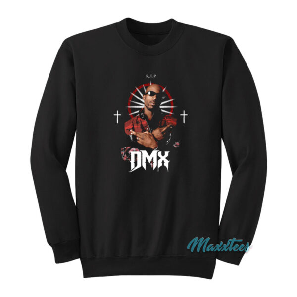 Irina Shayk Kanye West Rip Dmx Sweatshirt