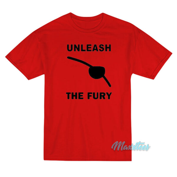 Samuel L Jackson Unleash The Fury T-Shirt