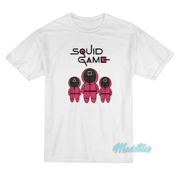 Squid Game Guard T-Shirt