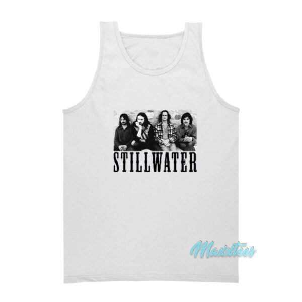 Stillwater Almost Famous Tank Top