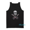 Stone Cold Drink Beer Skull Tank Top