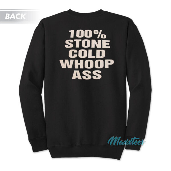 Stone Cold 100% Pure Whoop-Ass Skull Sweatshirt