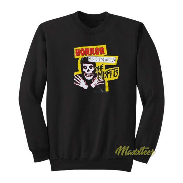 The Misfits Horror Business Sweatshirt