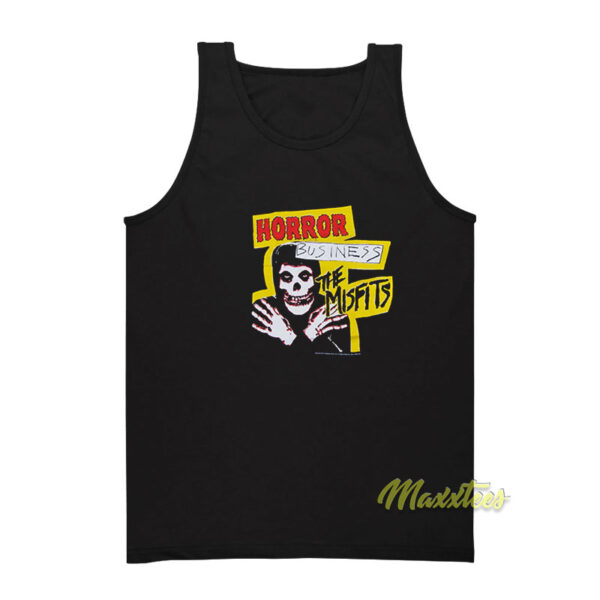The Misfits Horror Business Tank Top