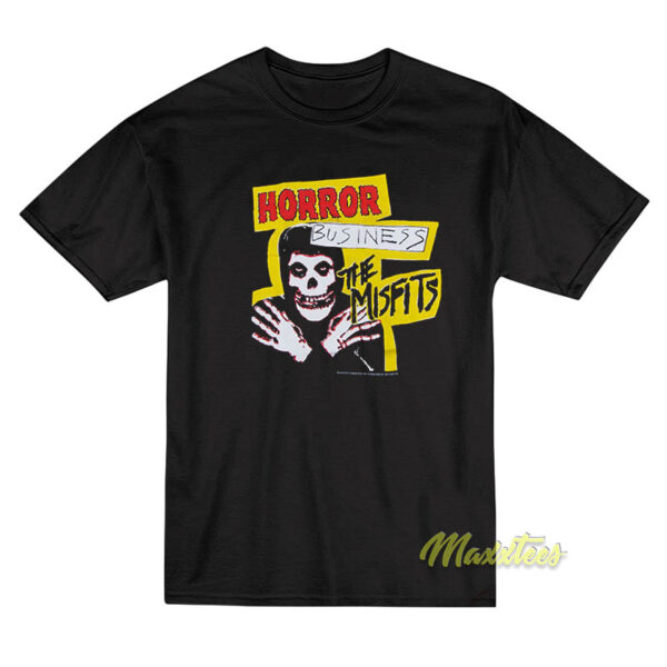 The Misfits Horror Business T-Shirt