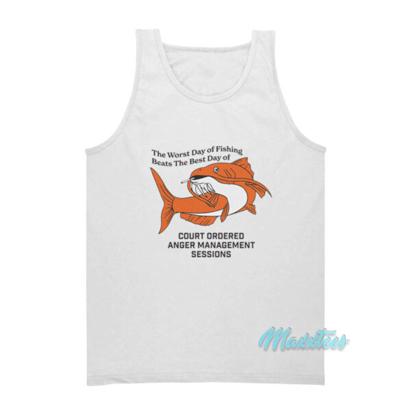 Court Ordered Anger Management Sessions Tank Top