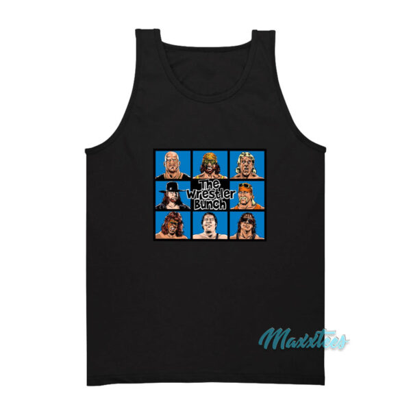 The Wrestle Bunch Tank Top