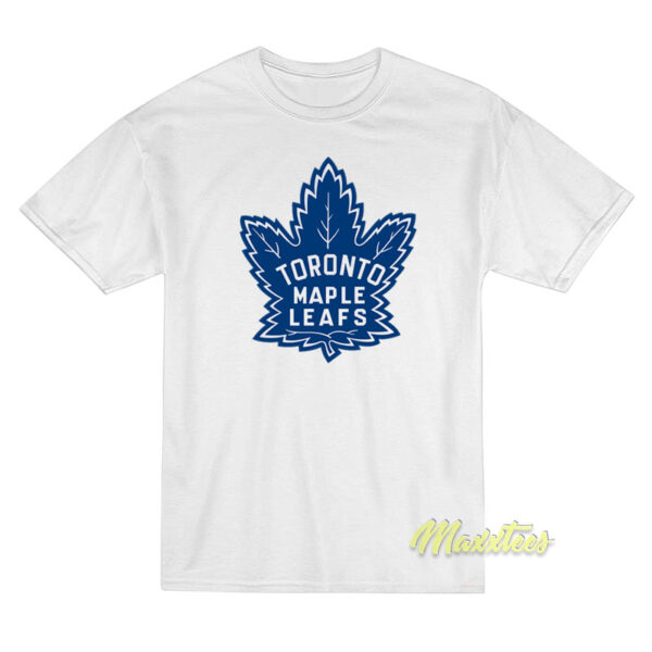 Toronto Maple Leafs Logo T-Shirt
