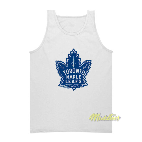 Toronto Maple Leafs Logo Tank Top