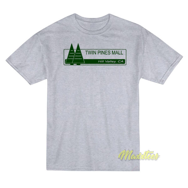 Twin Pines Mall Security 1985 T-Shirt