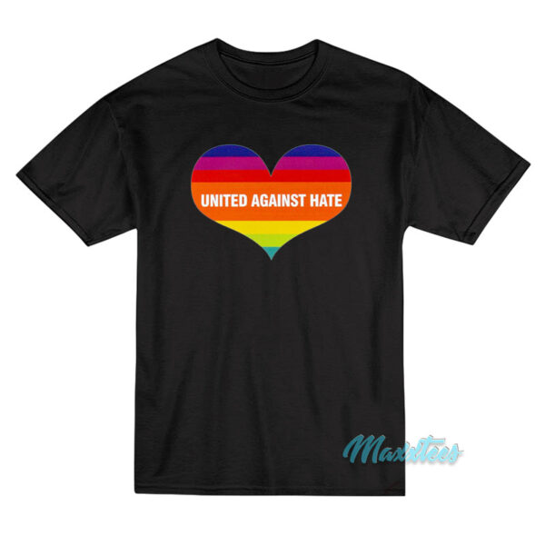 United Against Hate Pride T-Shirt