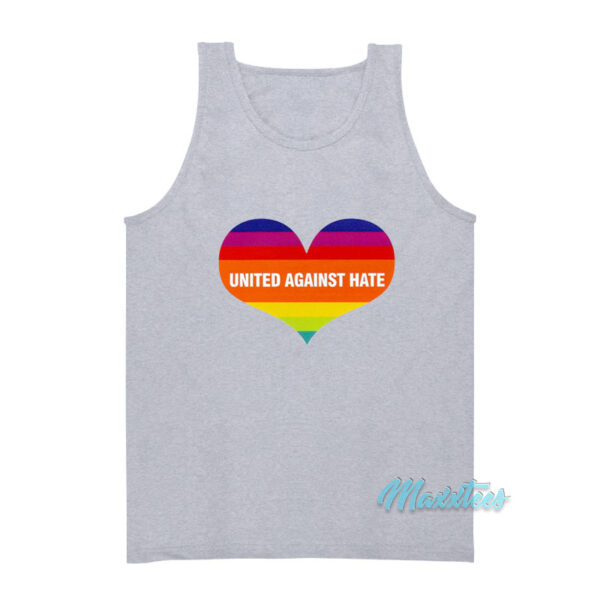 United Against Hate Pride Tank Top