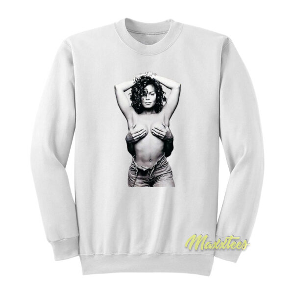 Vintage Janet Jackson 1993 Sweatshirt