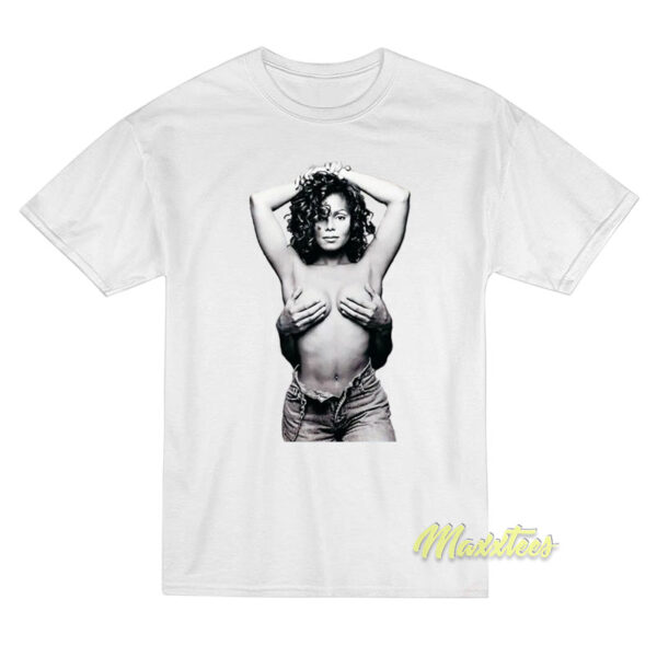 Vintage Janet Jackson 1993 T-Shirt
