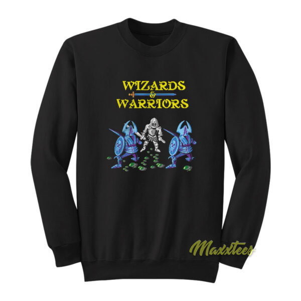 Wizard and Warriors Sweatshirt
