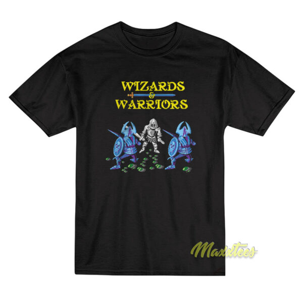 Wizard and Warriors T-Shirt