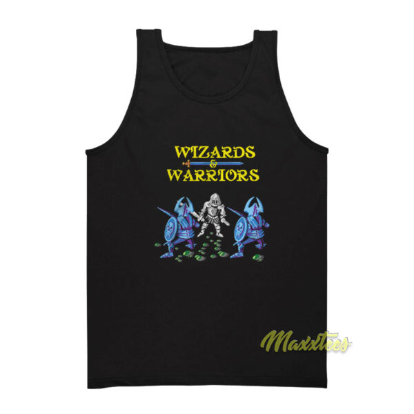 Wizard and Warriors Tank Top