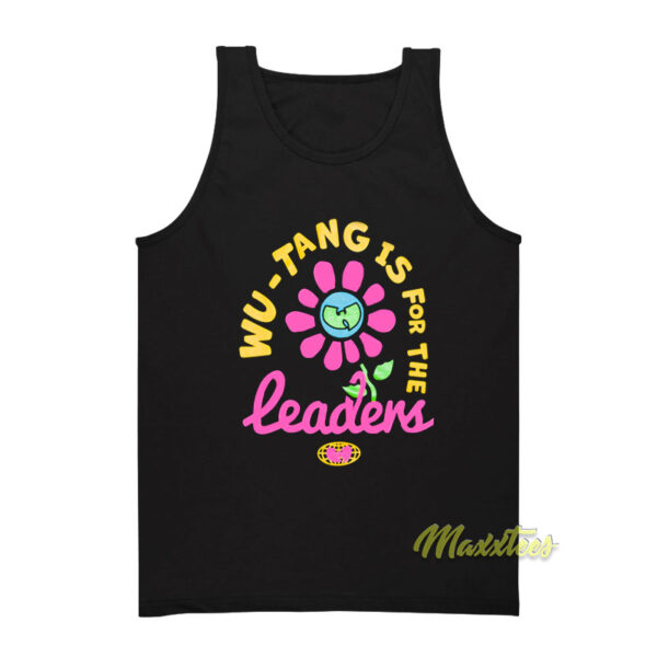 Wu Tang Is For The Leaders Tank Top