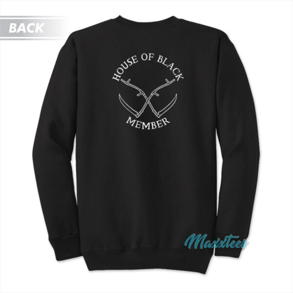 Malakai Black House Of Black Member Sweatshirt