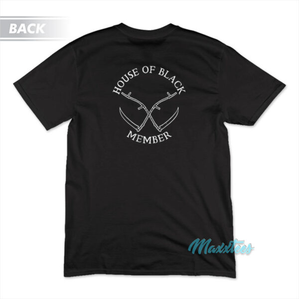 Malakai Black House Of Black Member T-Shirt