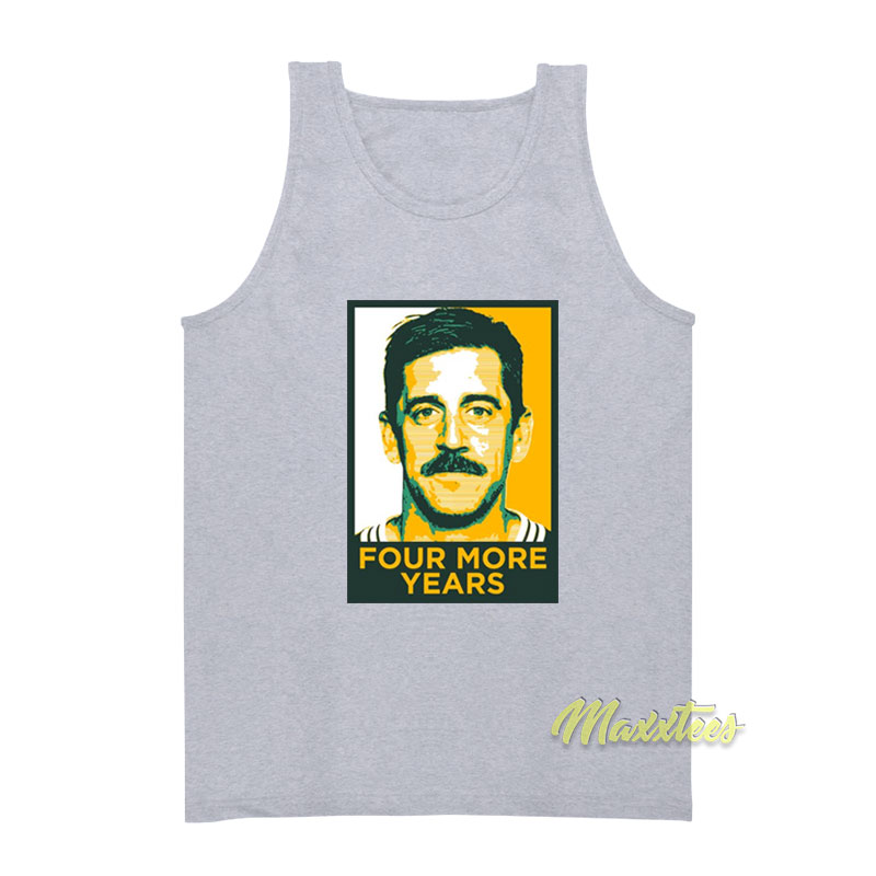 aaron rodgers white tank top