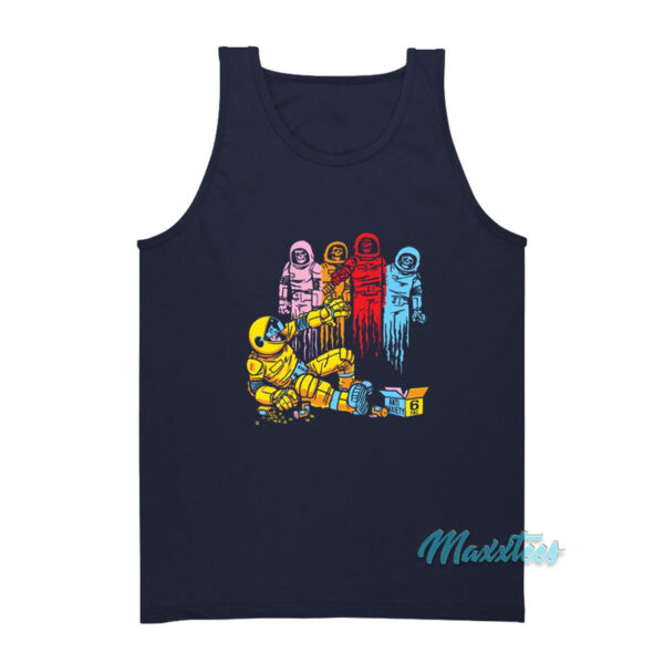 Abed Madness Of Mission Six Astronaut Tank Top