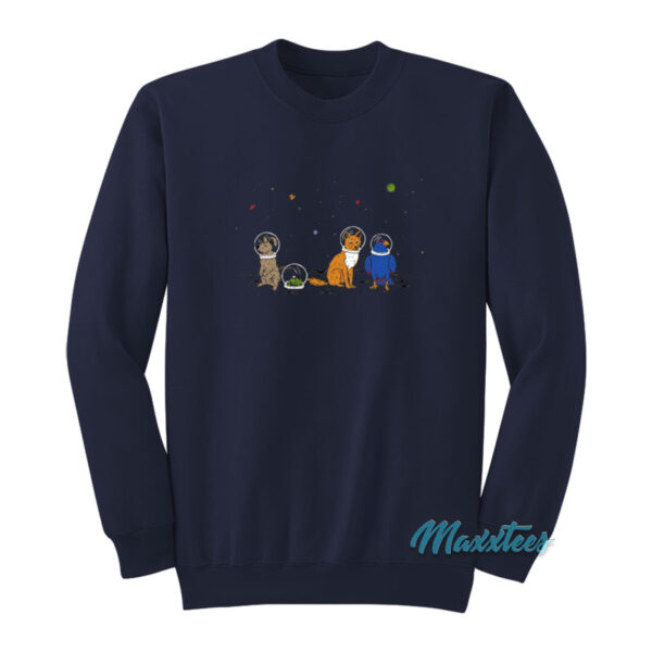 Abed Nadir Animal Astronauts Star Fox Sweatshirt