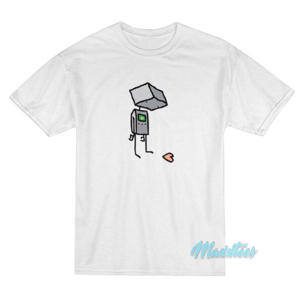 Abed Nadir Broken Heart Robot T-Shirt