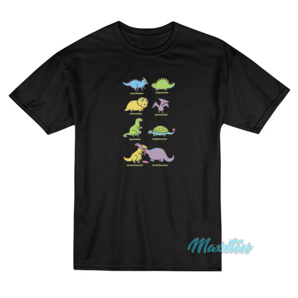 Abed Nadir Dinosaur T-Shirt