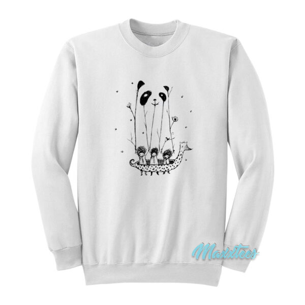 Abed Nadir Fake Panda Have More Fun Sweatshirt