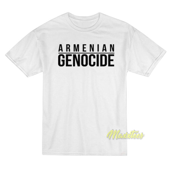 Armenian Genocide T-Shirt