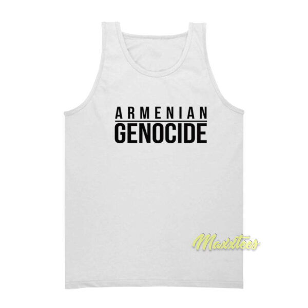 Armenian Genocide Tank Top