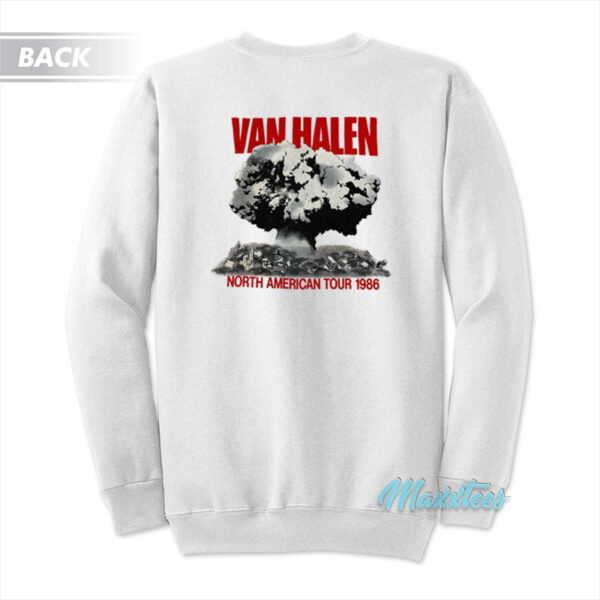 Bill And Ted Van Halen 5150 Tour Sweatshirt